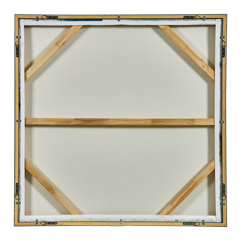 Wall Art Abstract Reflections Framed Canvas 
