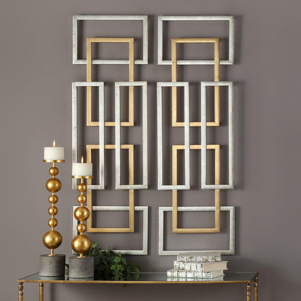Wall Art Aerin Geometric Wall Art, S/2 