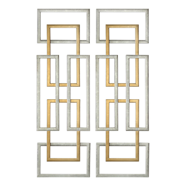Wall Art Aerin Geometric Wall Art, S/2 