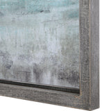 Wall Art Aqua Horizon Framed Prints, Set/2 