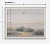 Wall Art Atmospheric Neutral Landscape Print 