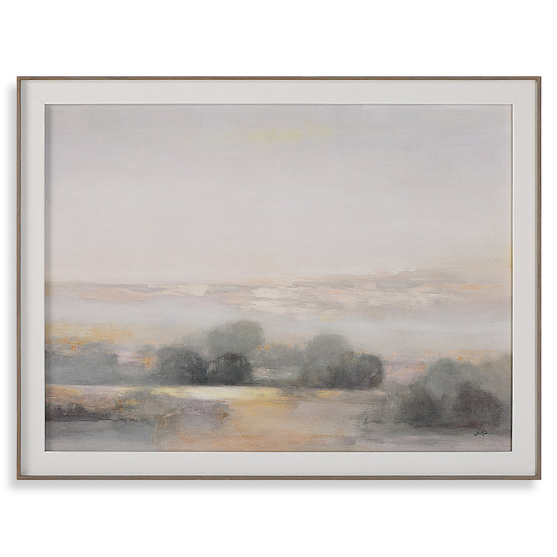 Wall Art Atmospheric Neutral Landscape Print 