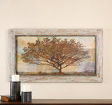 Wall Art Autumn Radiance Sepia Framed Art 