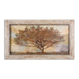 Wall Art Autumn Radiance Sepia Framed Art 