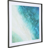 Wall Art Bird's-eye View Coastal Print 