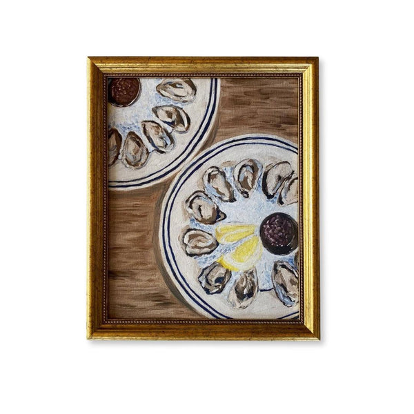 Wall Art Bon Appetit Oysters Art Print// 8" x 10" 8" x 10" 