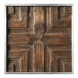 Wall Art Bryndle Rustic Wooden Squares S/9 
