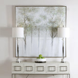 Wall Art Calm Forest Landscape Art 