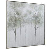 Wall Art Calm Forest Landscape Art 