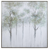 Wall Art Calm Forest Landscape Art 