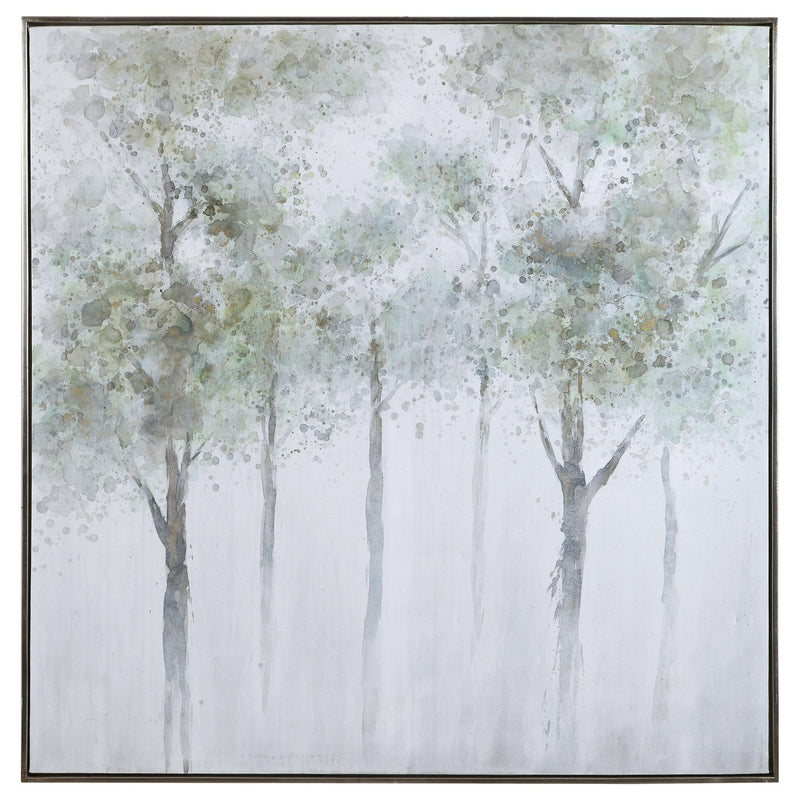 Wall Art Calm Forest Landscape Art 
