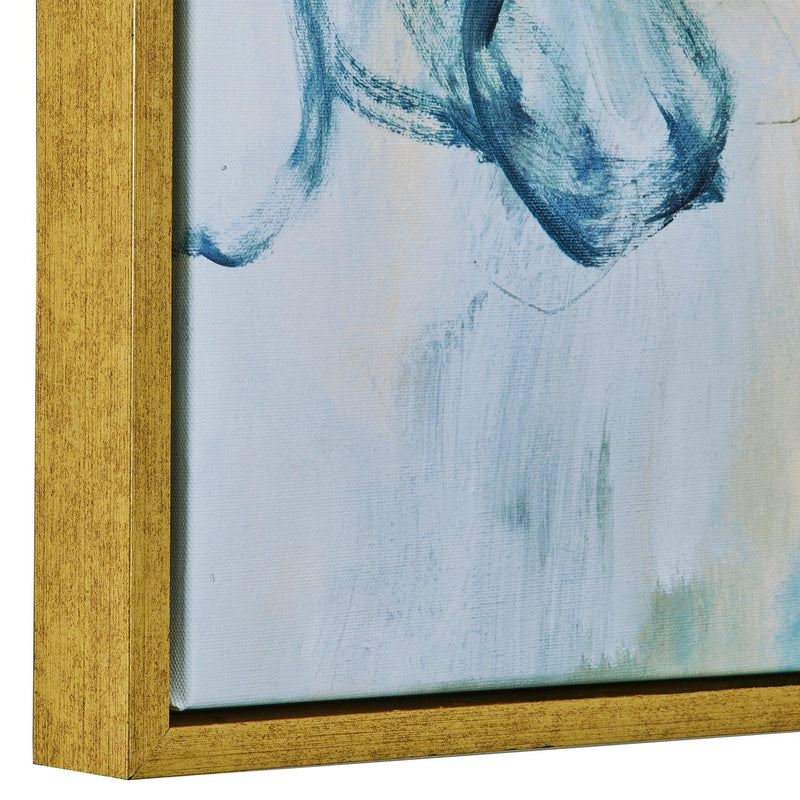 Wall Art Casual Moments Framed Abstract Art // Set of 2 