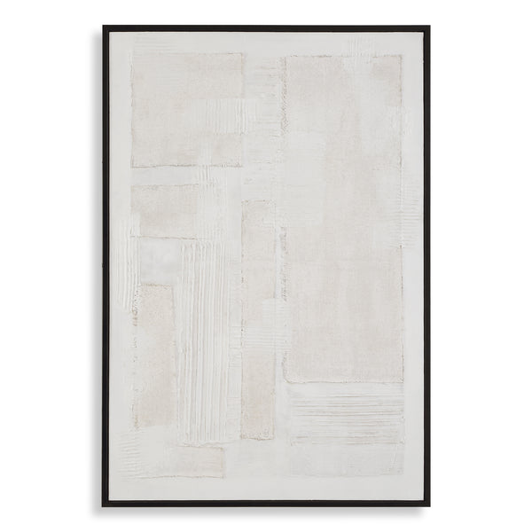 Wall Art Clean Slate Hand Painted Canvas 