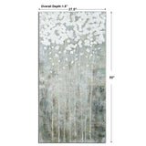 Wall Art Cotton Florals Wall Art 