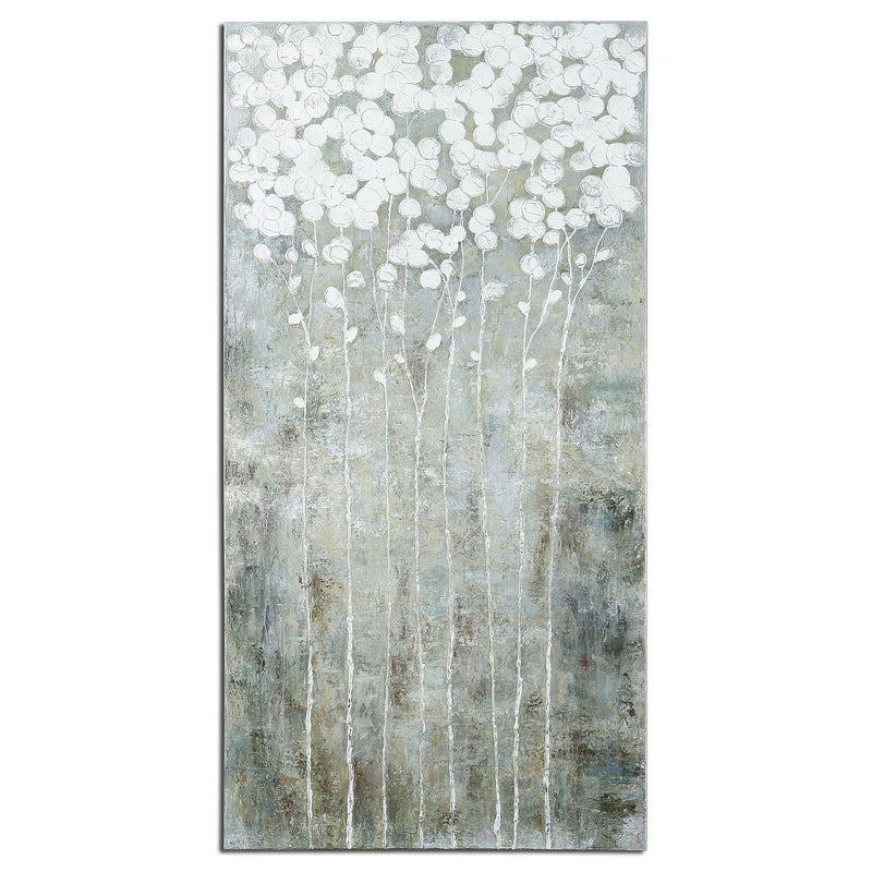 Wall Art Cotton Florals Wall Art 