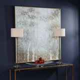 Wall Art Cotton Woods Hand Painted Canvas 