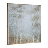 Wall Art Cotton Woods Hand Painted Canvas 
