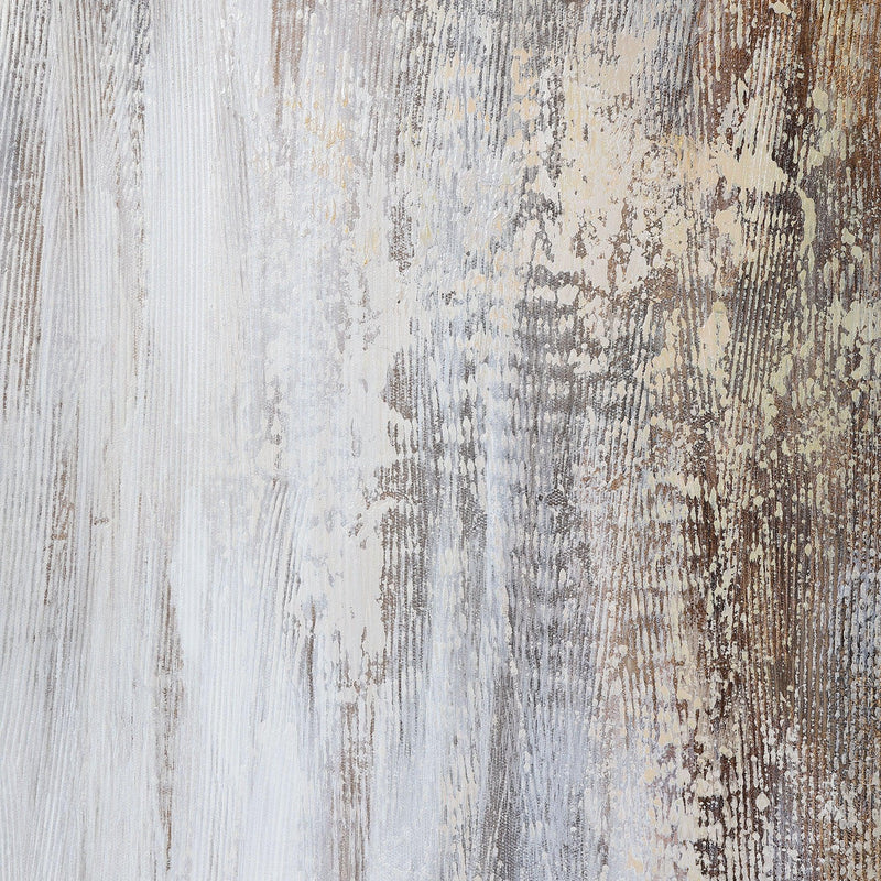 Wall Art Desert Rain Hand Painted Abstract Art 