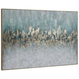 Wall Art Divide Hand Painted Art 
