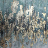 Wall Art Divide Hand Painted Art 