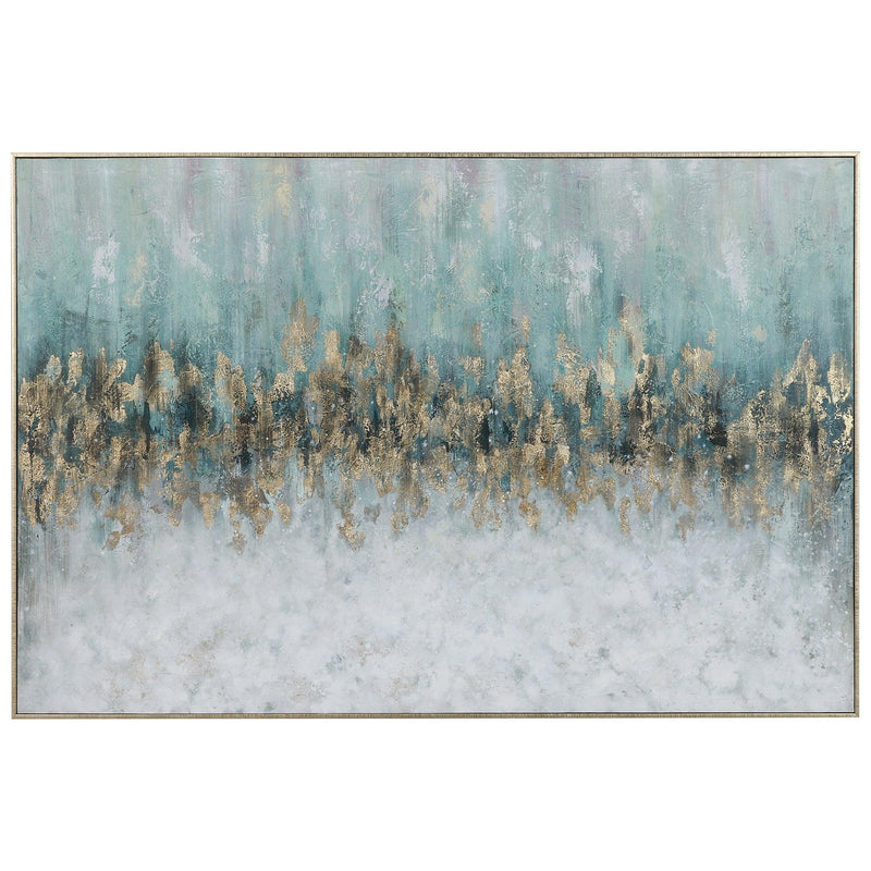 Wall Art Divide Hand Painted Art 