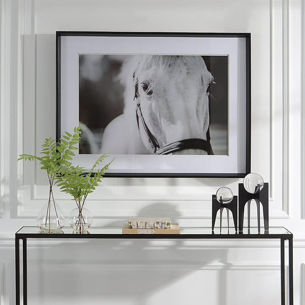 Wall Art Eyes On The Prize Framed Print 