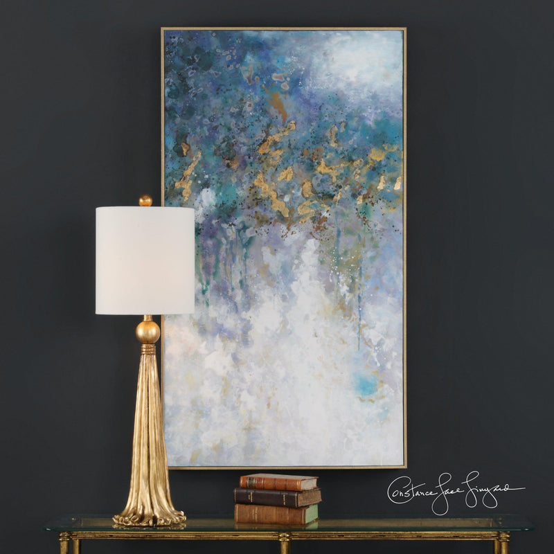 Wall Art Floating Abstract Art 