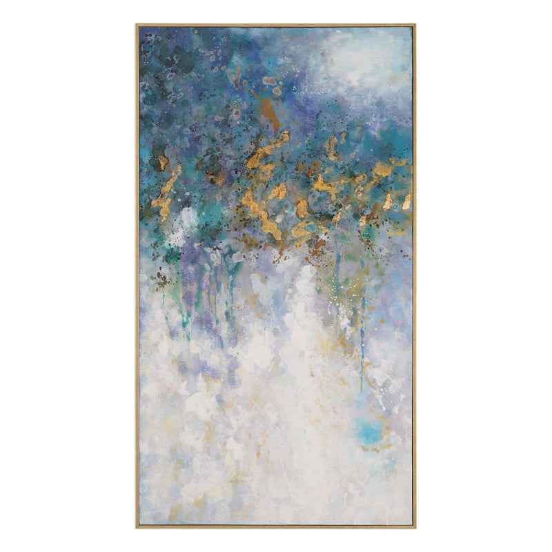 Wall Art Floating Abstract Art 