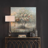 Wall Art Fruit Trees Landscape Art 