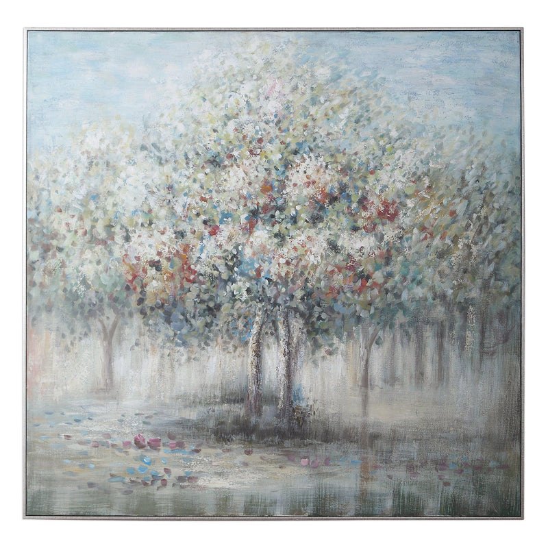 Wall Art Fruit Trees Landscape Art 