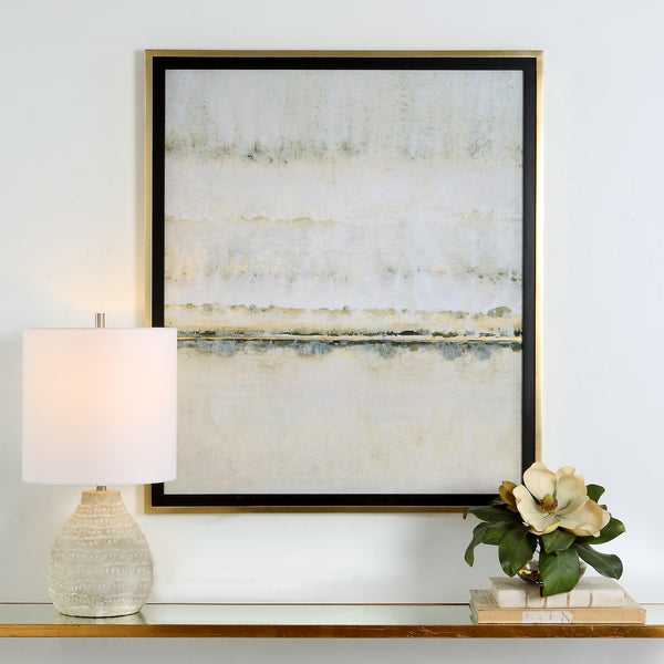 Wall Art Gilded Horizon Framed Print 