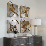 Wall Art Harmony Metal Wall Art, S/2 