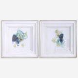 Wall Art Integral Motion Framed Prints, Set/2 