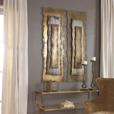 Wall Art Jaymes Oxidized Panel 