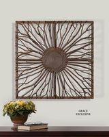 Wall Art Josiah Square Wooden Wall Art 