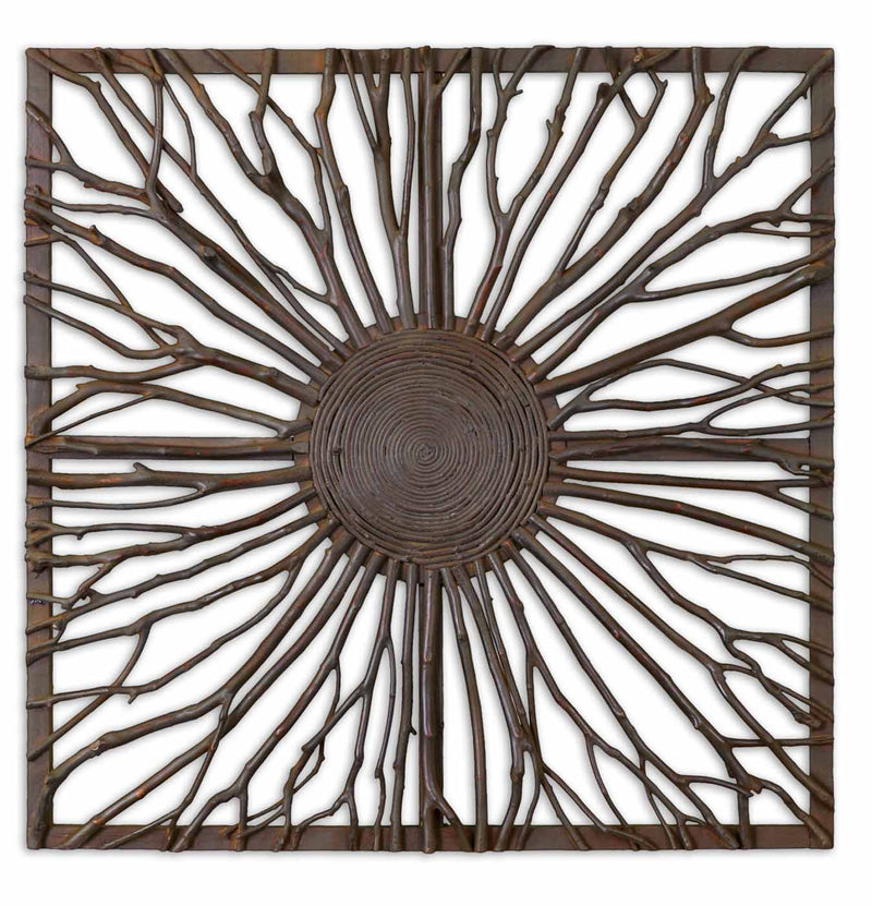 Wall Art Josiah Square Wooden Wall Art 