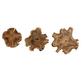 Wall Art Kalani Teak Wall Art Set/3 