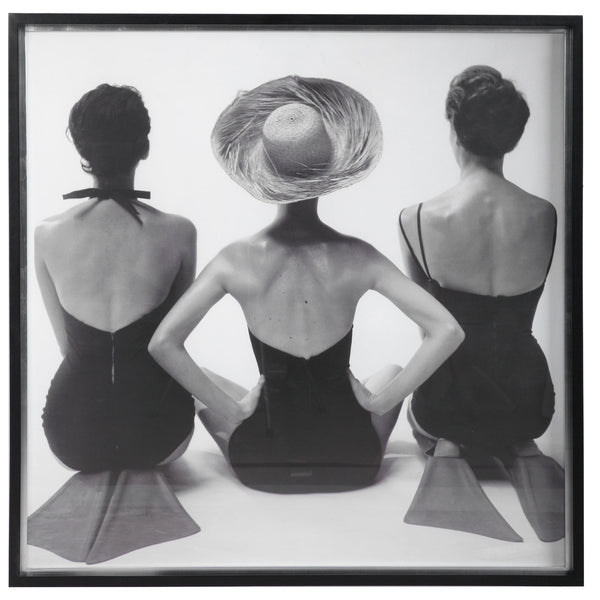 Wall Art Ladies' Swimwear, 1959 Fashion Print 