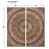 Wall Art Lanciano Wood Wall Art 