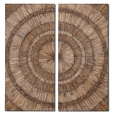 Wall Art Lanciano Wood Wall Art 