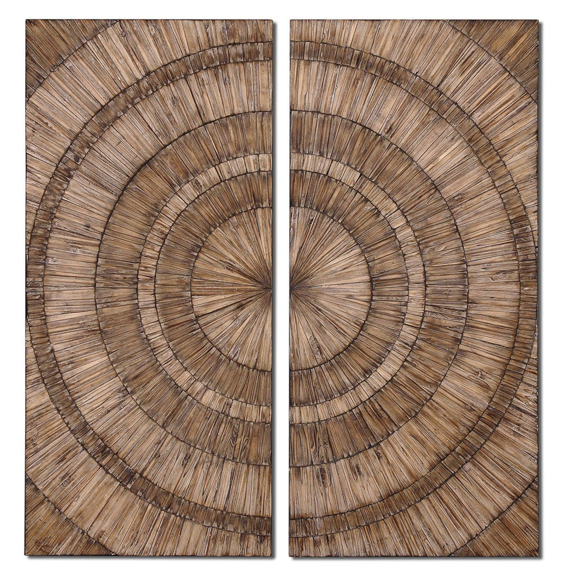 Wall Art Lanciano Wood Wall Art 