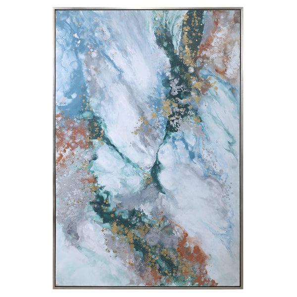 Wall Art Mercury Hand Abstract Art 