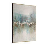 Wall Art Mountain Top Abstract Art 