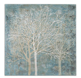 Wall Art Muted Silhouette Canvas Art 