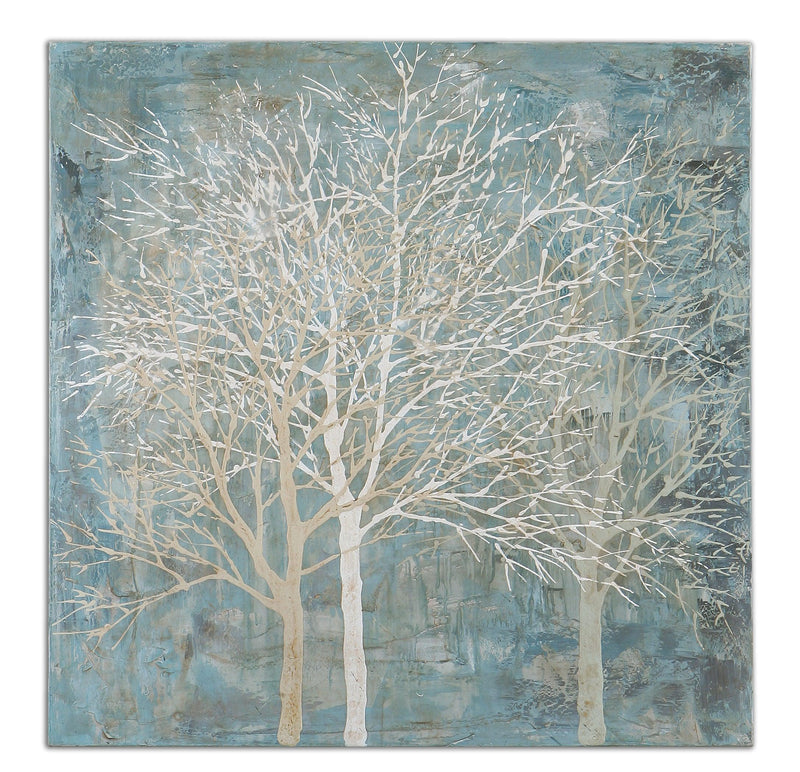 Wall Art Muted Silhouette Canvas Art 