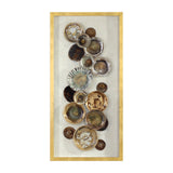 Wall Art Myla Antique Plate Shadow Box 