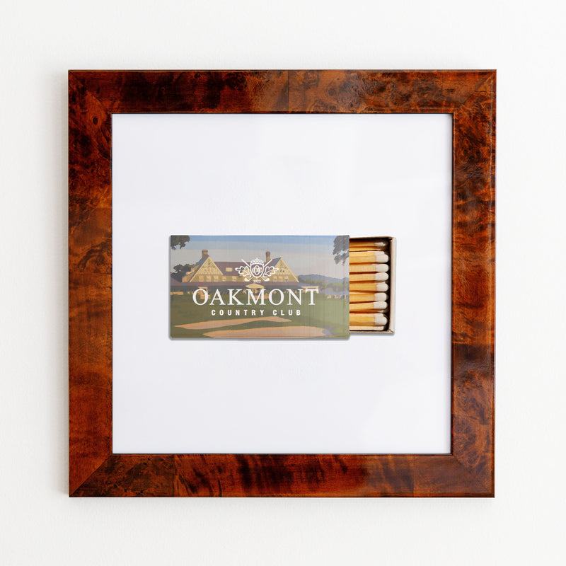 Wall Art Oakmont Country Club: White Frame: $135 