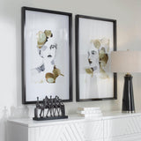 Wall Art Organic Portrait Framed Prints, S/2 
