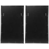 Wall Art Organic Portrait Framed Prints, S/2 