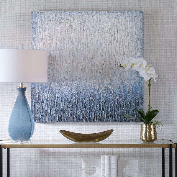 Wall Art Outside The Window Hand Painted Art 